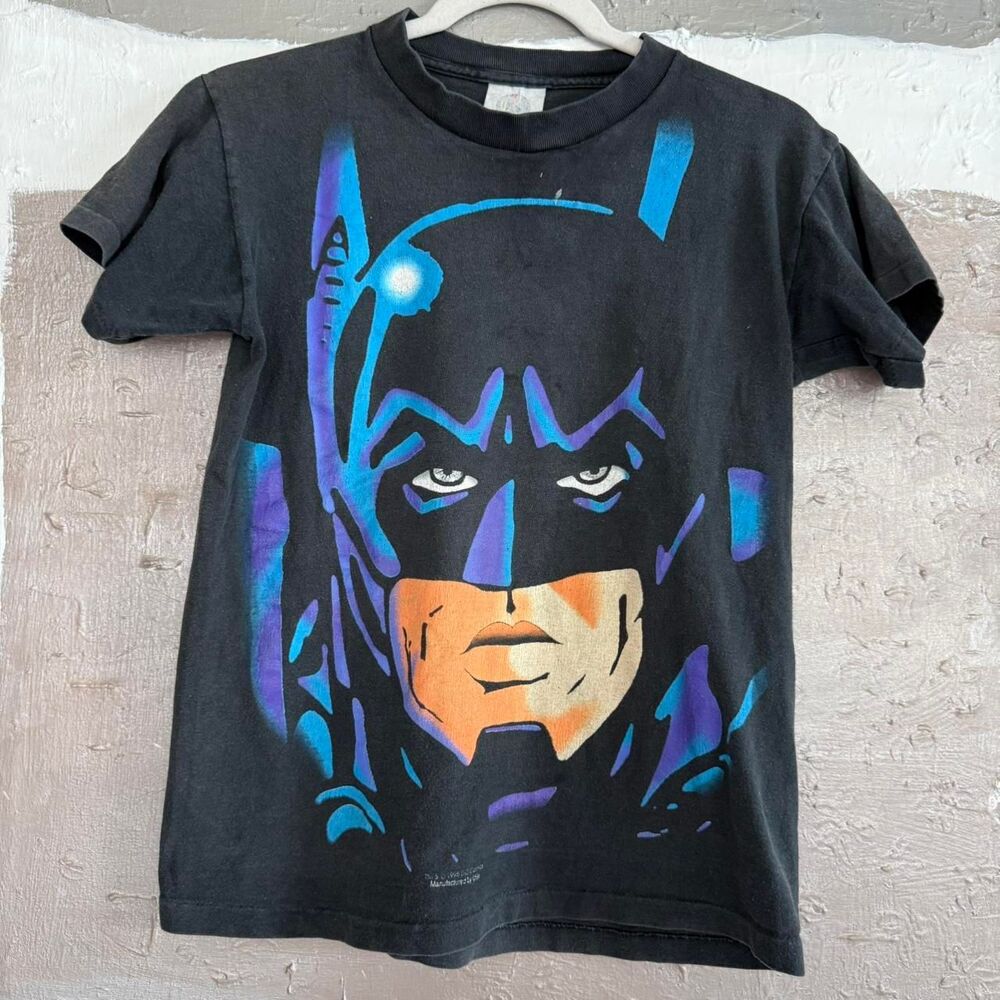 1995 vintage Batman AOP single stitch